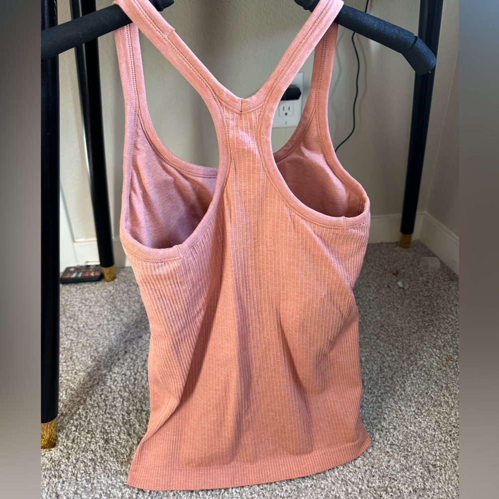 Lululemon Padded Racerback Tank - Picture 2 of 4